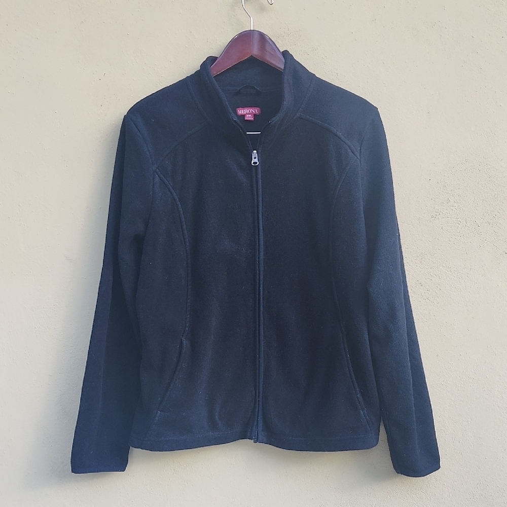 Merona Women's Black Utility Jacket